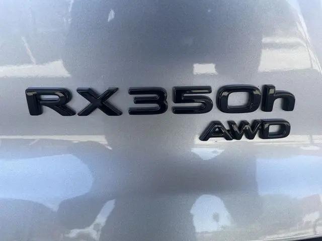 2026 Lexus RX 350 RX 350h