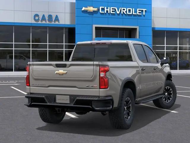 2026 Chevrolet Silverado 1500 4WD Crew Cab Short Bed ZR2