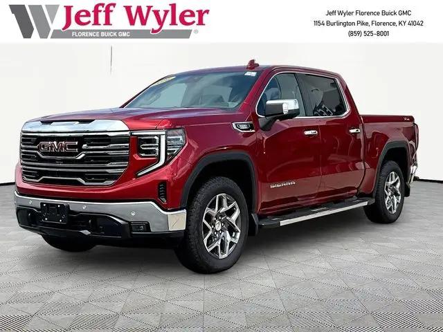 2026 GMC Sierra 1500 Crew Cab, Short Bed, SLT, 4WD for sale in Florence, KY