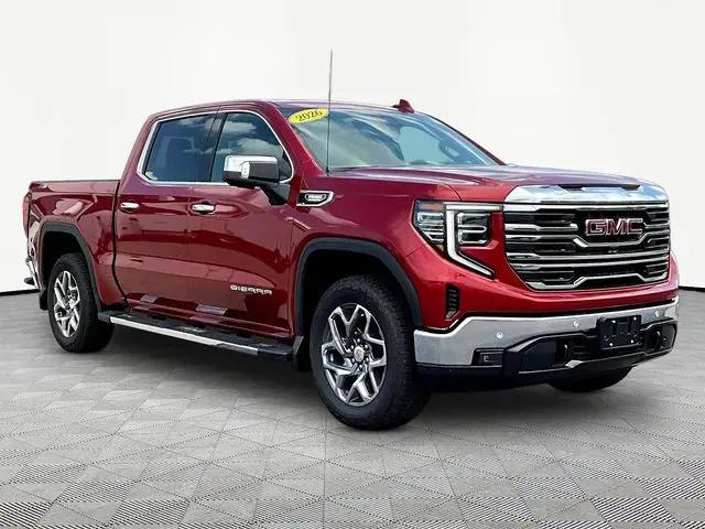 2026 GMC Sierra 1500 Crew Cab, Short Bed, SLT, 4WD
