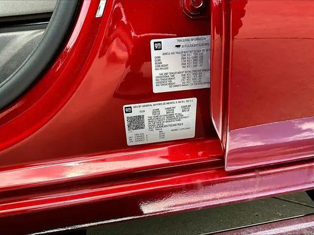 2026 GMC Sierra 1500 Crew Cab, Short Bed, SLT, 4WD