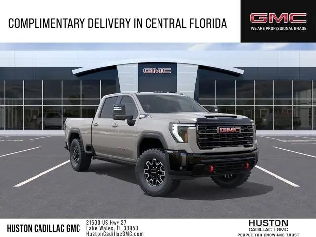 2026 GMC Sierra 2500HD Crew Cab, Standard Bed, AT4X, 4WD for sale in Lake Wales, FL