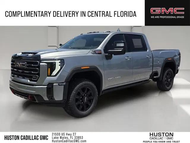2026 GMC Sierra 2500HD Crew Cab, Standard Bed, AT4, 4WD for sale in Lake Wales, FL