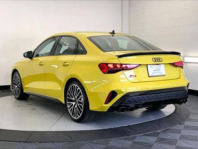 2026 Audi S3 TFSI quattro S tronic