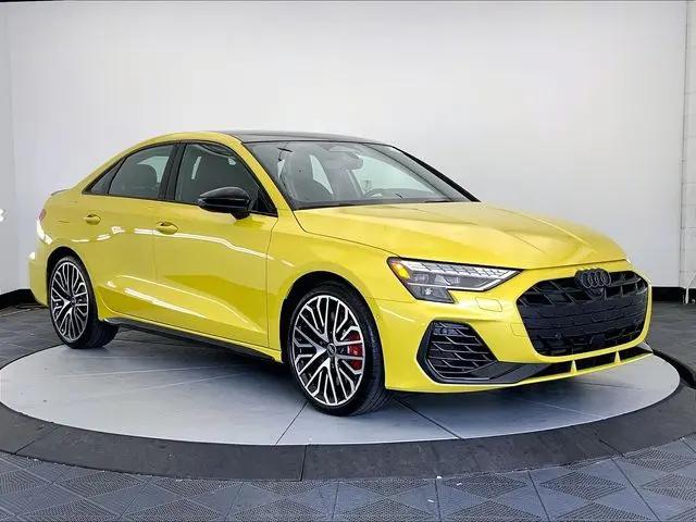 2026 Audi S3 TFSI quattro S tronic