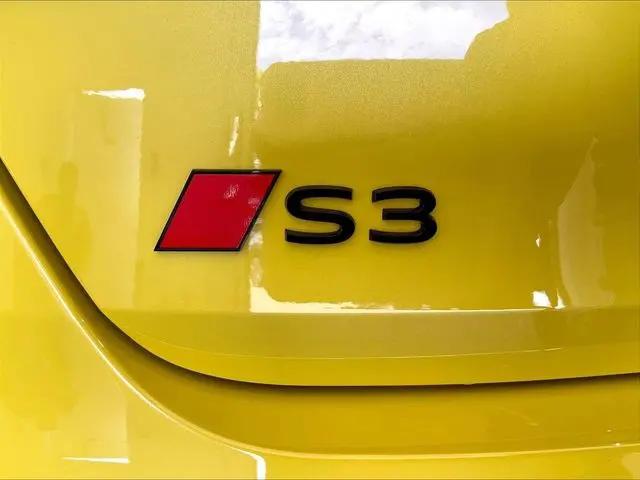 2026 Audi S3 TFSI quattro S tronic