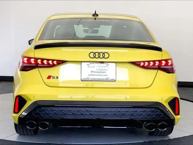 2026 Audi S3 TFSI quattro S tronic