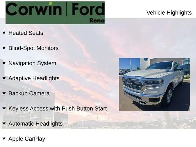 2024 Ram 1500 Limited Crew Cab 4x4 5'7" Box