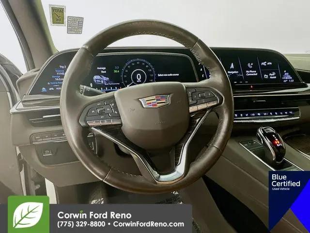 2022 Cadillac Escalade 4WD Premium Luxury