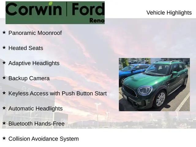 2022 MINI Countryman Cooper