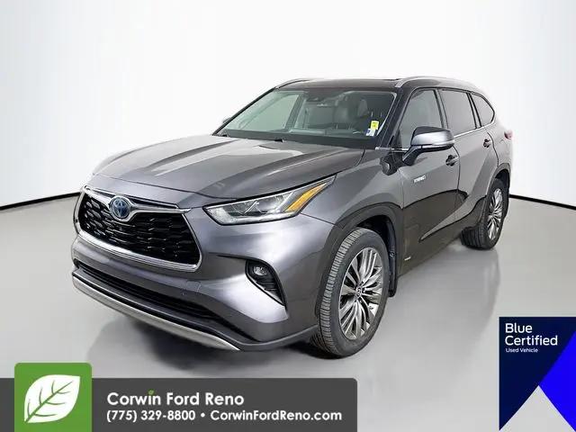 2021 Toyota Highlander Hybrid Platinum