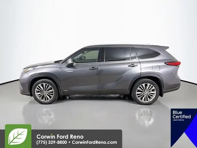 2021 Toyota Highlander Hybrid Platinum