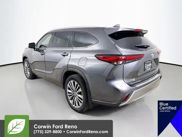 2021 Toyota Highlander Hybrid Platinum