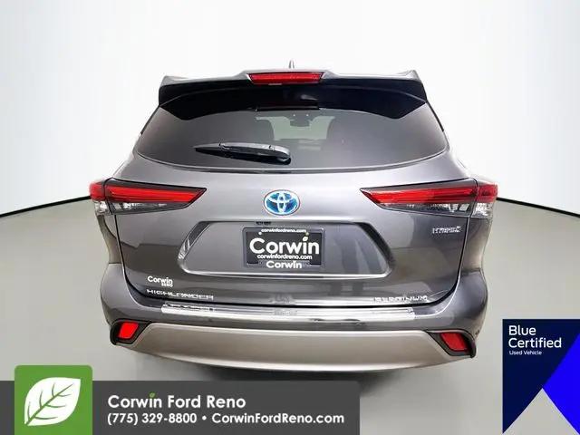 2021 Toyota Highlander Hybrid Platinum