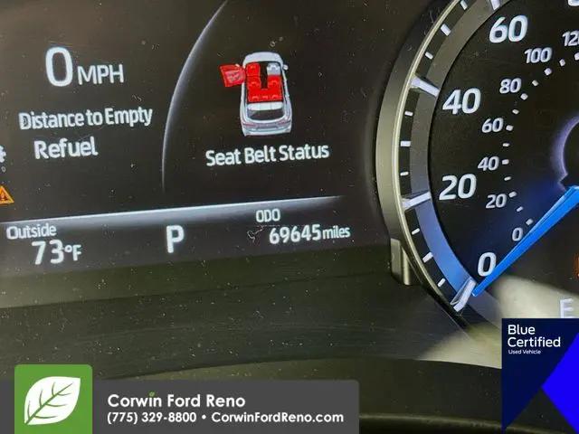 2021 Toyota Highlander Hybrid Platinum