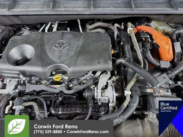 2021 Toyota Highlander Hybrid Platinum