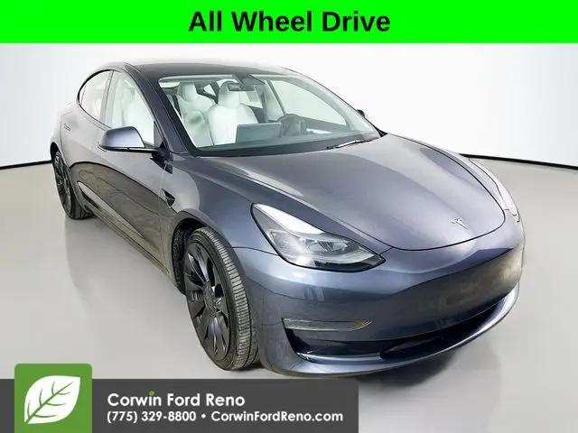 2023 Tesla Model 3 Performance Dual Motor All-Wheel Drive for sale in Reno, NV