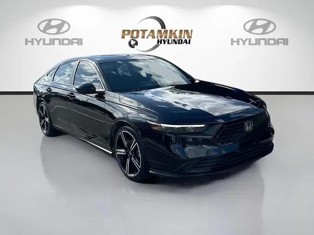 2024 Honda Accord Hybrid Sport