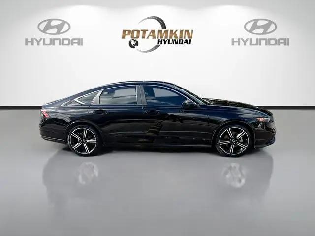 2024 Honda Accord Hybrid Sport