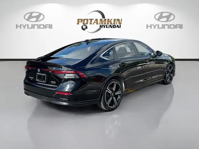 2024 Honda Accord Hybrid Sport