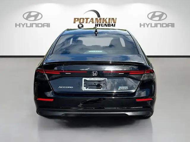 2024 Honda Accord Hybrid Sport