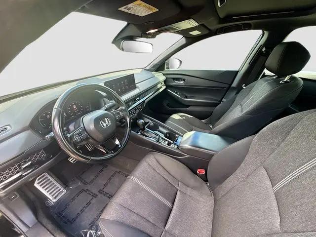 2024 Honda Accord Hybrid Sport