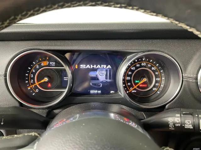 2019 Jeep Wrangler Unlimited Sahara 4x4