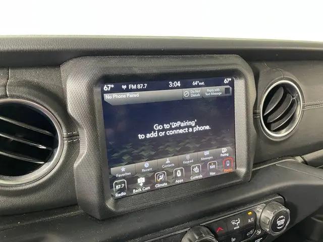 2019 Jeep Wrangler Unlimited Sahara 4x4