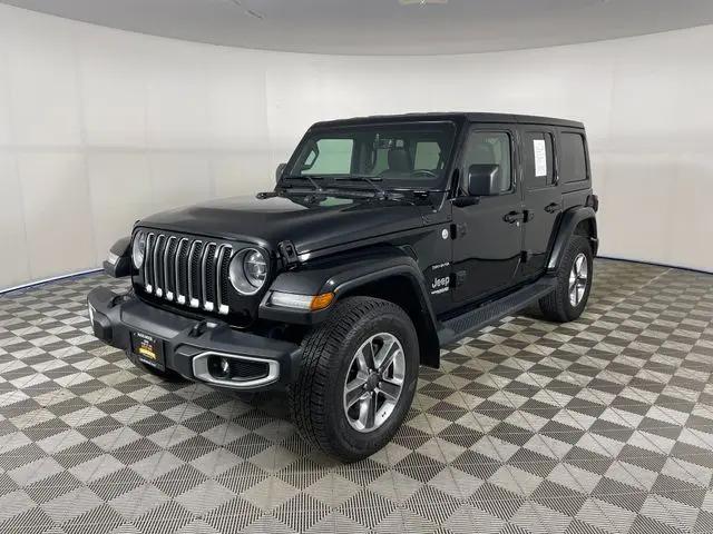2019 Jeep Wrangler Unlimited Sahara 4x4 for sale in Bremerton, WA