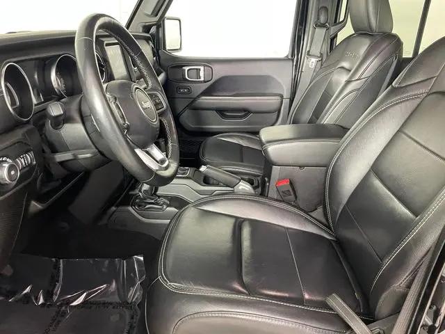 2019 Jeep Wrangler Unlimited Sahara 4x4