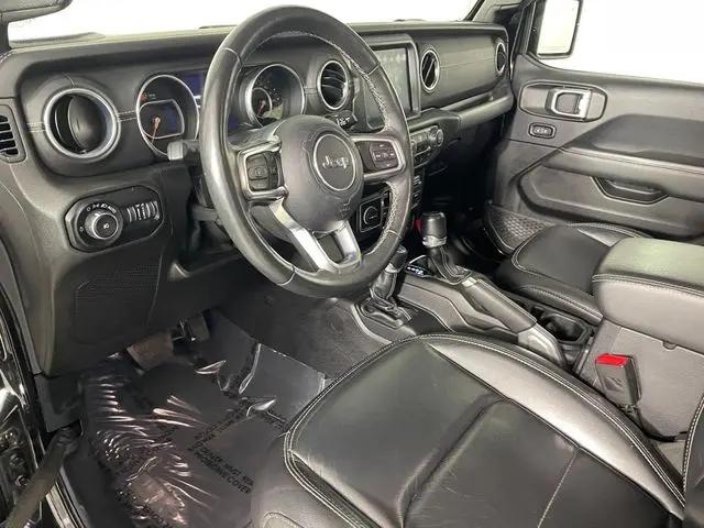 2019 Jeep Wrangler Unlimited Sahara 4x4