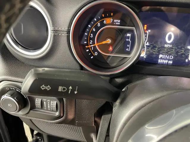 2019 Jeep Wrangler Unlimited Sahara 4x4