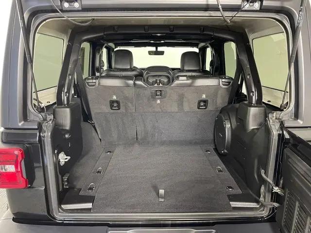 2019 Jeep Wrangler Unlimited Sahara 4x4