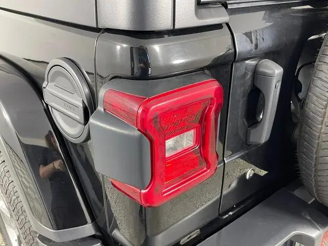 2019 Jeep Wrangler Unlimited Sahara 4x4