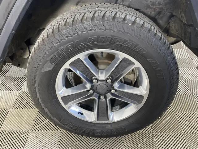 2019 Jeep Wrangler Unlimited Sahara 4x4