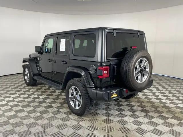 2019 Jeep Wrangler Unlimited Sahara 4x4