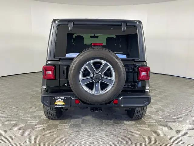 2019 Jeep Wrangler Unlimited Sahara 4x4
