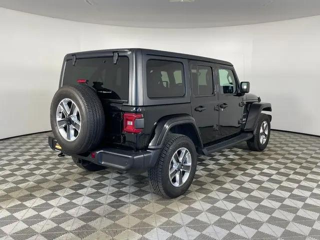 2019 Jeep Wrangler Unlimited Sahara 4x4