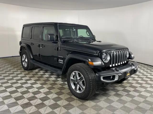 2019 Jeep Wrangler Unlimited Sahara 4x4