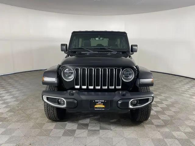 2019 Jeep Wrangler Unlimited Sahara 4x4