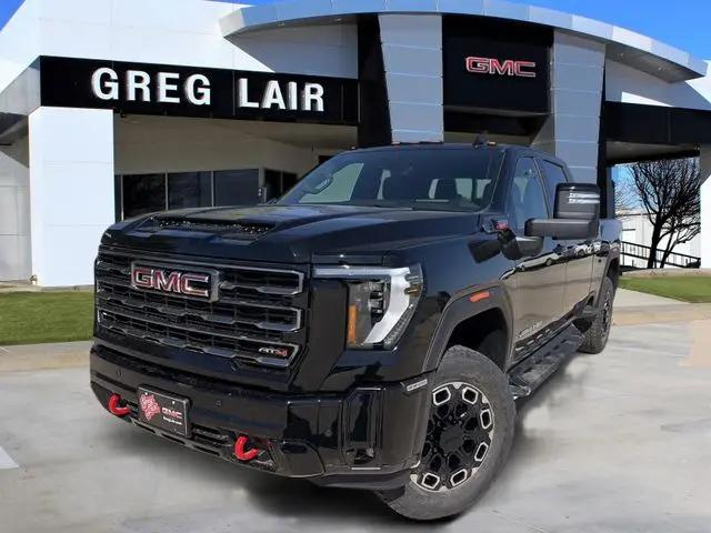 2026 GMC Sierra 2500HD Crew Cab, Standard Bed, AT4, 4WD for sale in Canyon, TX