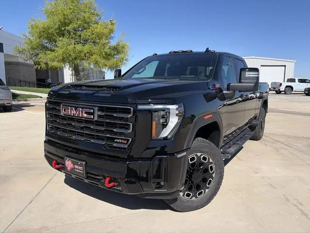 2026 GMC Sierra 2500HD Crew Cab, Standard Bed, AT4, 4WD