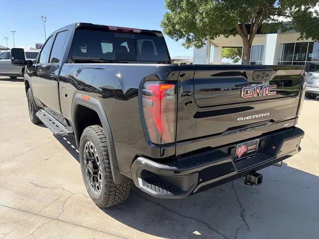 2026 GMC Sierra 2500HD Crew Cab, Standard Bed, AT4, 4WD