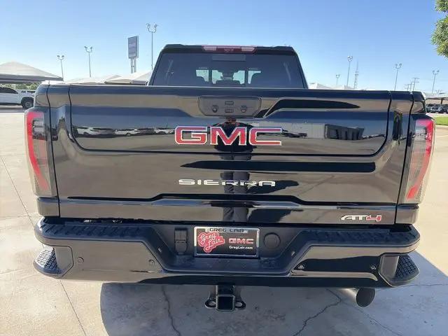 2026 GMC Sierra 2500HD Crew Cab, Standard Bed, AT4, 4WD