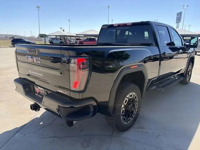 2026 GMC Sierra 2500HD Crew Cab, Standard Bed, AT4, 4WD