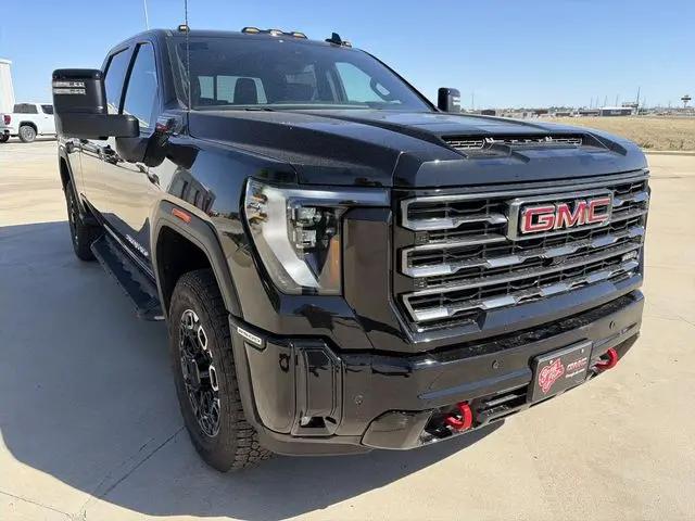 2026 GMC Sierra 2500HD Crew Cab, Standard Bed, AT4, 4WD