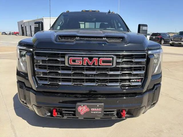 2026 GMC Sierra 2500HD Crew Cab, Standard Bed, AT4, 4WD