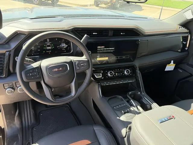 2026 GMC Sierra 2500HD Crew Cab, Standard Bed, AT4, 4WD