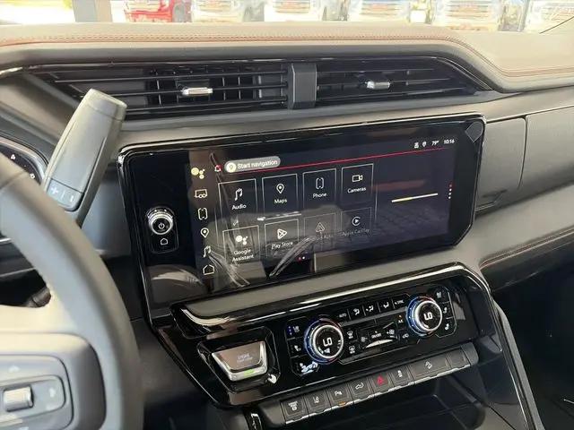 2026 GMC Sierra 2500HD Crew Cab, Standard Bed, AT4, 4WD