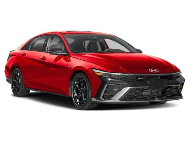 2026 Hyundai Elantra N Line
